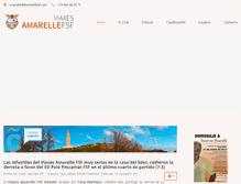 Tablet Screenshot of amarellefsf.com